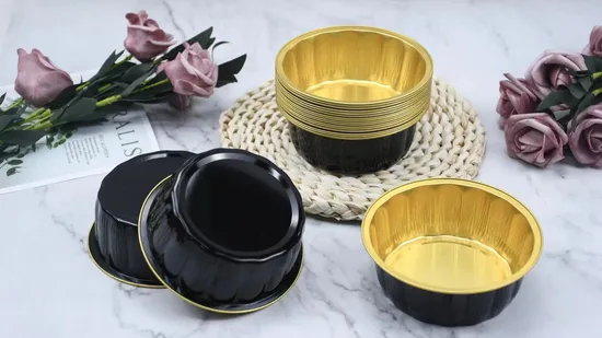 8011 アルミ ホイルを包装する使い捨て可能な食品容器のトレイ