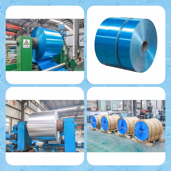 中国メーカー 8011 8079 1235 アルミホイル 0.15mm