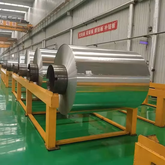 キッチン用の家庭用食品容器グレード 8011 8079 アルミニウム ロール ホイル