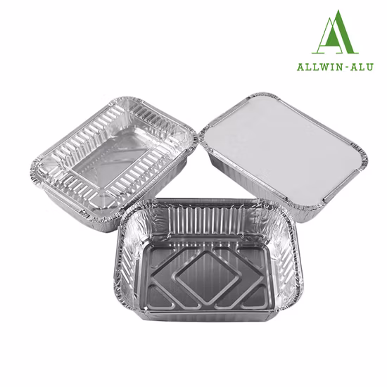 使い捨て食品包装アルミ箔容器アルミ箔